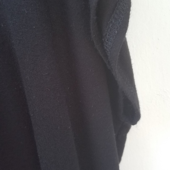 Free to live large black top - Picture 3 of 5